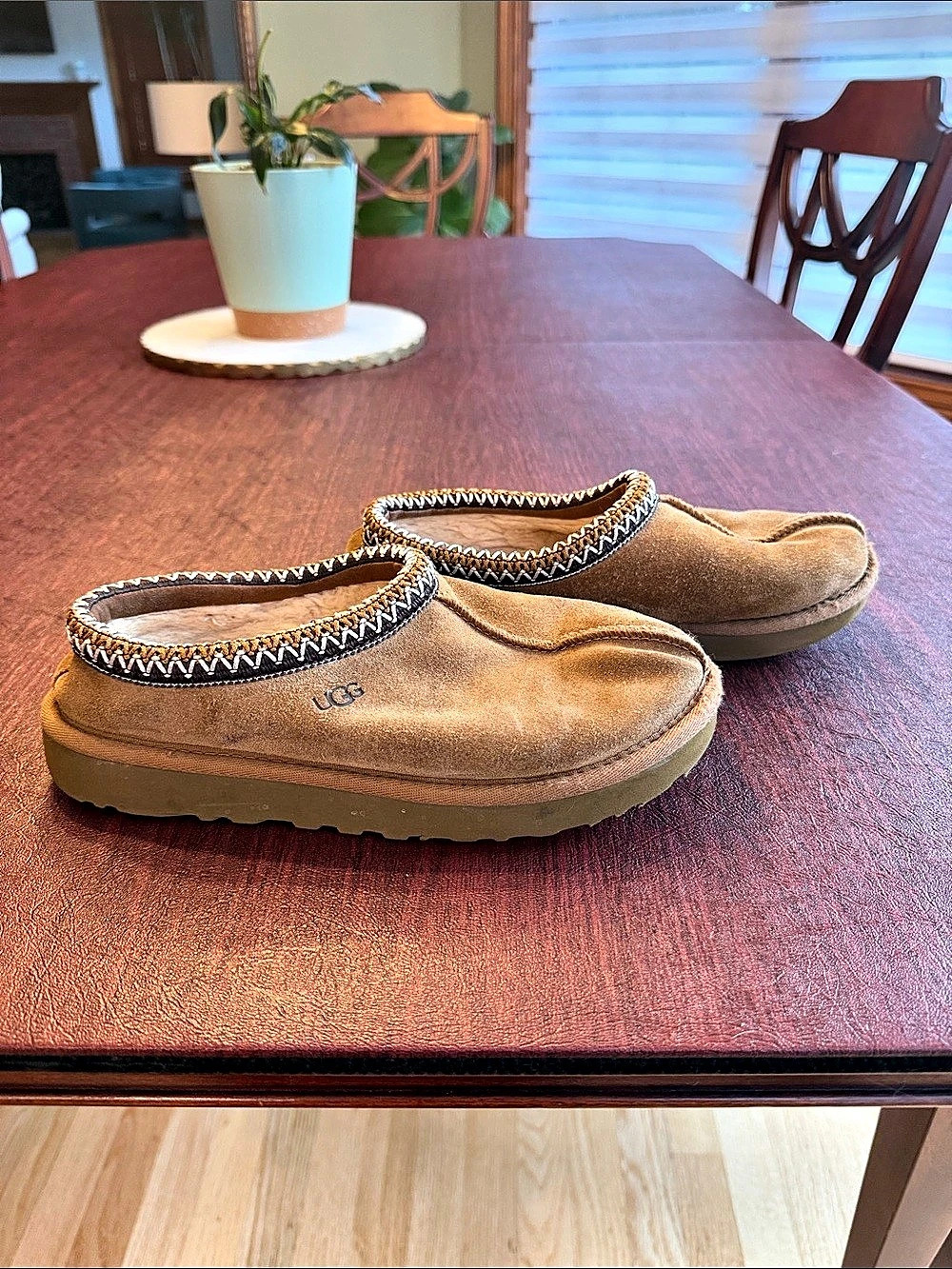 UGG Tasman Slipper Brown Slippers